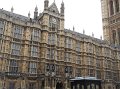 The Palace of Westminster - siedziba parlamentu.